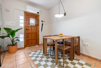 Vakantie woning Estepona eetkamer