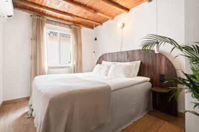 Airbnb Estepona tweepersoons slaapkamer bed