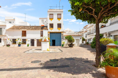 Vakantie woning Estepona gelegen in historische centrum, omringende straatjes